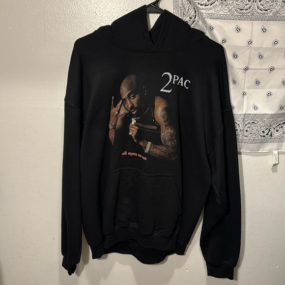 Cappellino Da Baseball Tupac 2Pac – Colore Sabbia Con Logo All Eyez On Me – Taglia Unica Regolabile, Ufficiale - 4